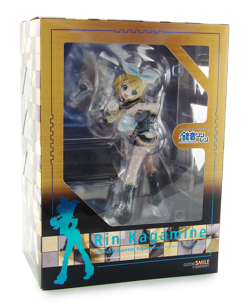Character Vocaloid Series 02 1/8 Scale Pre-Painted PVC Figure: Rin (Re-run) image 5