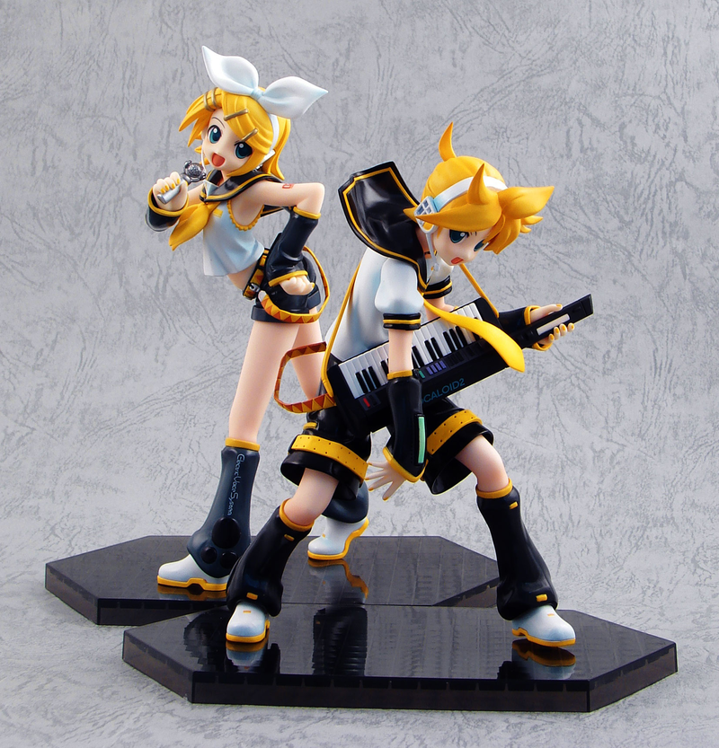 Character Vocaloid Series 02 1/8 Scale Pre-Painted PVC Figure: Rin (Re-run) image 6