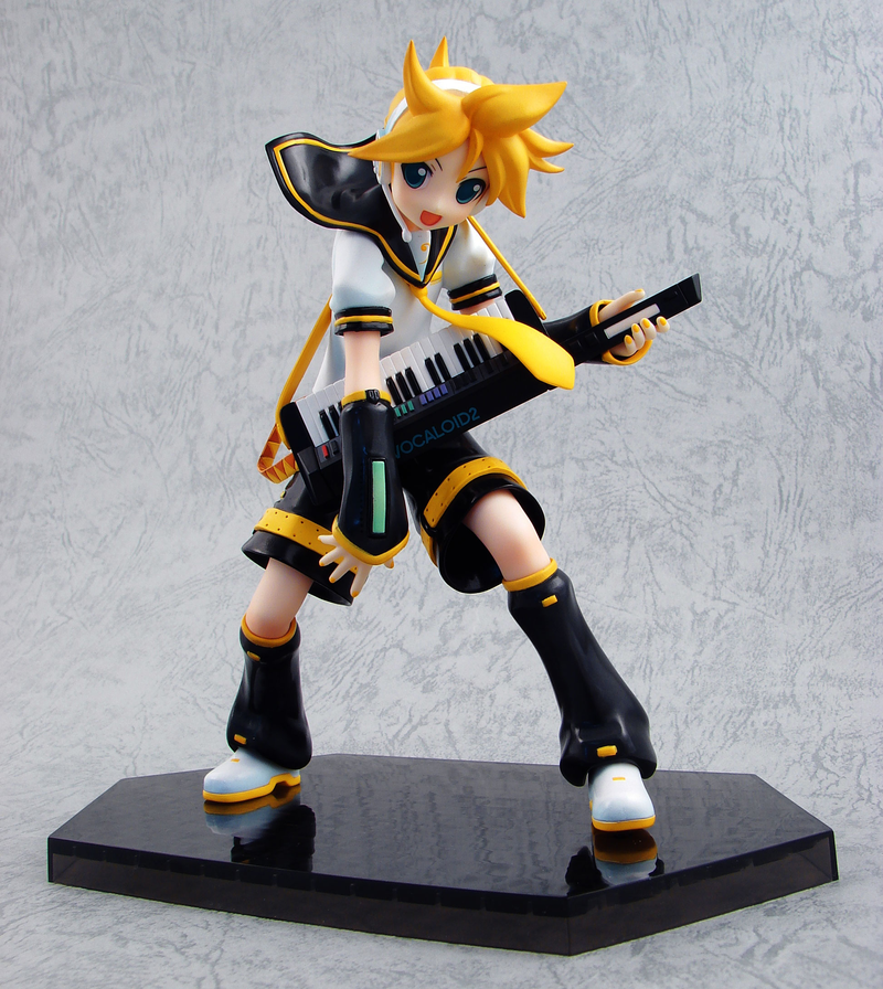 Character Vocaloid Series 02 1/8 Scale Pre-Painted PVC Figure: Len (Re-run) image 3