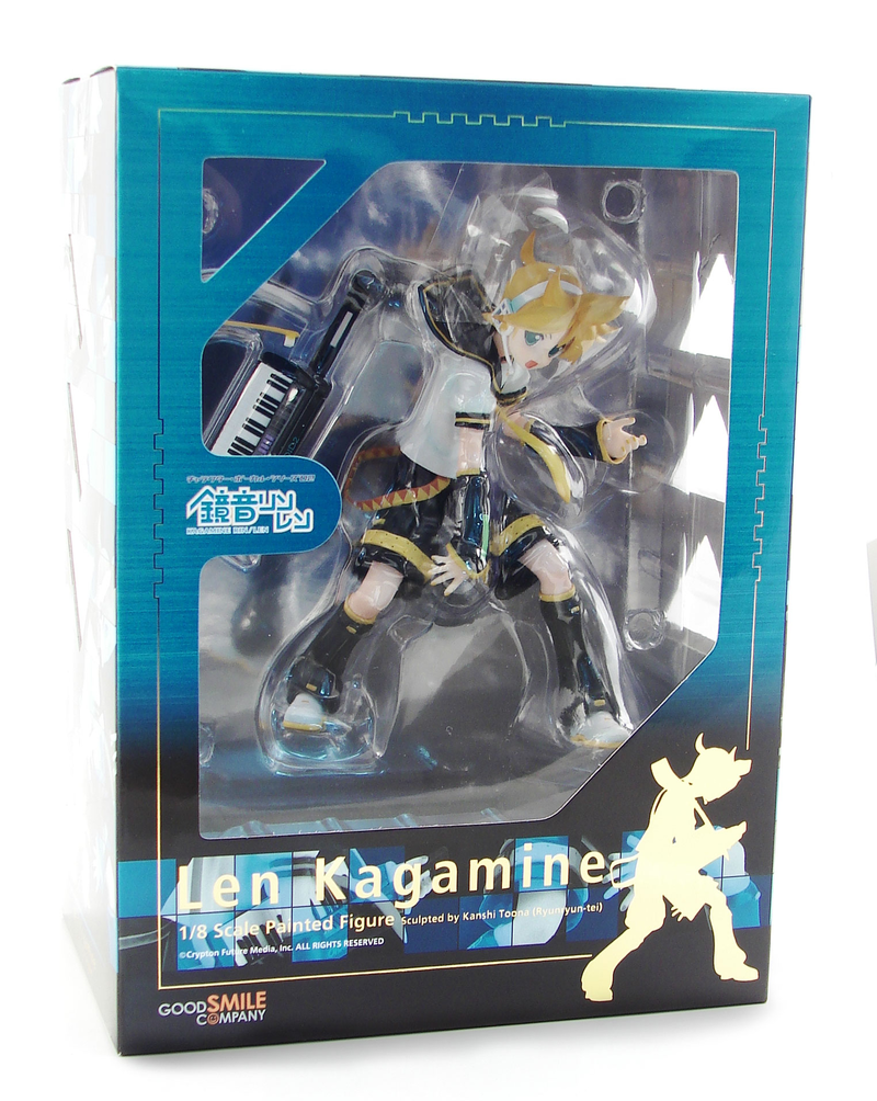 Character Vocaloid Series 02 1/8 Scale Pre-Painted PVC Figure: Len (Re-run) image 5