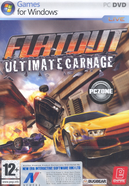 FlatOut: Ultimate Carnage (DVD-ROM) image 1