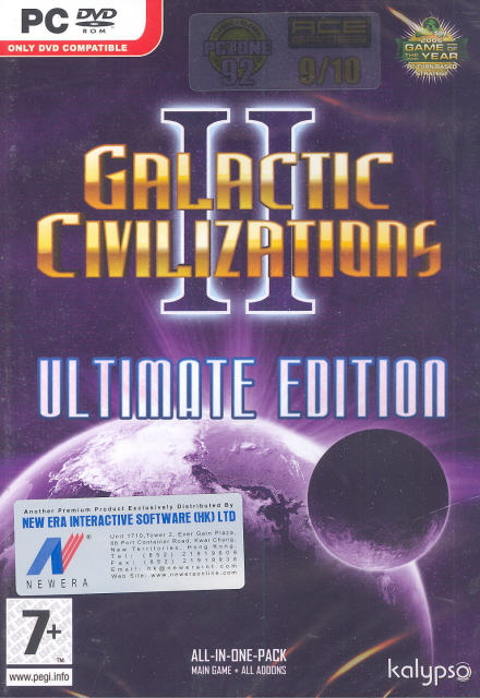 Galactic Civilizations 2 Ultimate Edition (DVD-ROM) image 1
