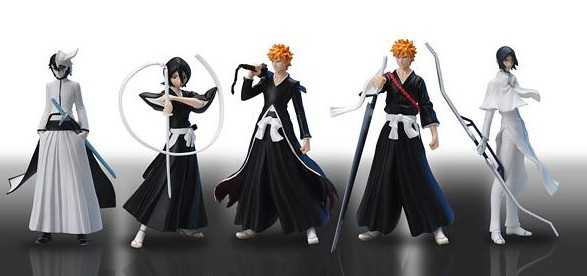 Bleach Characters 6 Non Scale Pre-Painted Trading Figure image 5