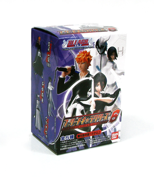 Bleach Characters 6 Non Scale Pre-Painted Trading Figure_