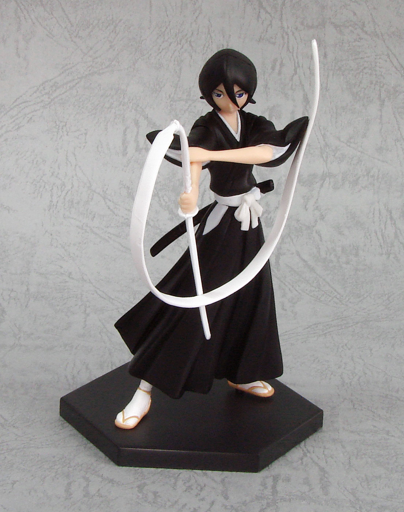 Bleach Characters 6 Non Scale Pre-Painted Trading Figure image 2