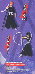 Bleach Characters 6 Non Scale Pre-Painted Trading Figure thumbnail 3
