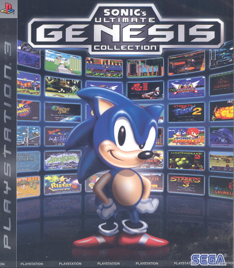 Jogo Sonic Ultimate Genesis Collection Ps3 no Paraguai - Atacado Games -  Paraguay