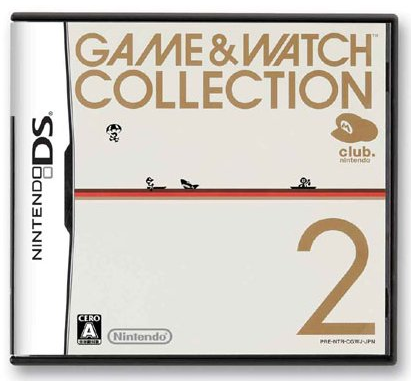 Game & Watch Collection 2 [Club Nintendo Limited Edition] for