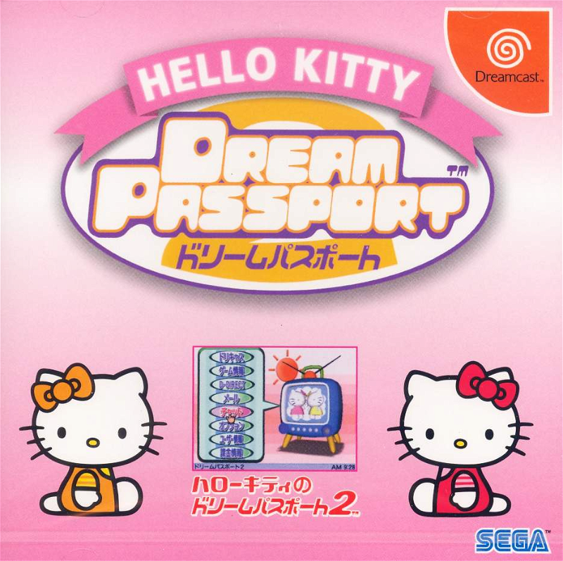 Hello Kitty Dream Passport 2 for Dreamcast - Bitcoin & Lightning 