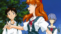 Neon Genesis Evangelion: Koutetsu no Girlfriend Tokubetsu-Hen Portable thumbnail 6
