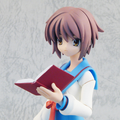 Fraulein Revoltech Series - Suzumiya Haruhi no Yuutsu 1/10 Scale Pre-Painted PVC Figure: Nagato Yuki thumbnail 4