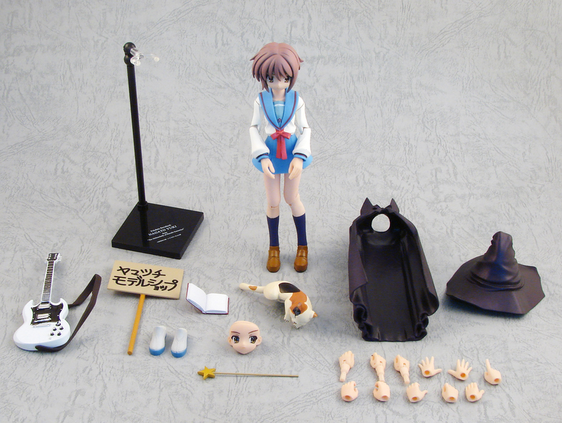 Fraulein Revoltech Series - Suzumiya Haruhi no Yuutsu 1/10 Scale Pre-Painted PVC Figure: Nagato Yuki image 6