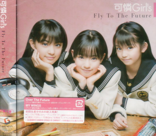 Fly To The Future [CD+DVD Limited Edition] image 1