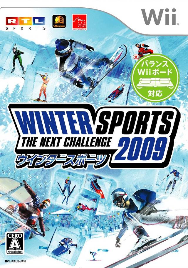 Winter Sports 2009 The Next Challenge image 1