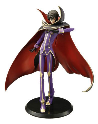 GEM Series Code Geass Lelouch of the Rebellion R2 1/8 Scale Pre-Painted Figure: Zero (Re-run) image 1