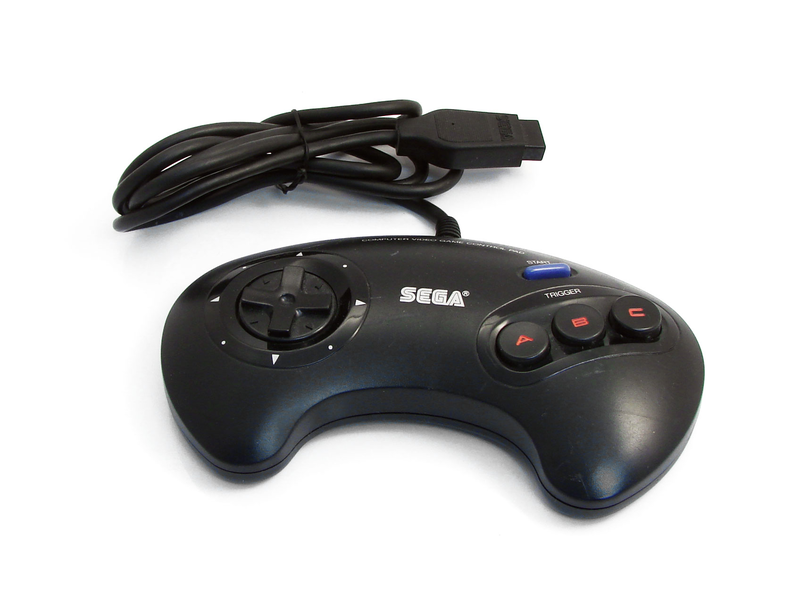 Mega Drive Joypad image 2