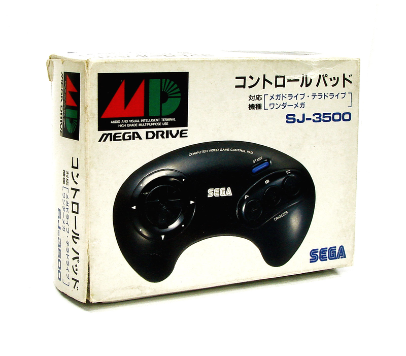 Mega Drive Joypad image 1