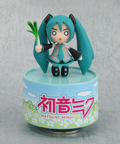 Vocaloid Hatsune Miku Music Box Figure: Hatsune Miku (Levan Polkka Version) thumbnail 2
