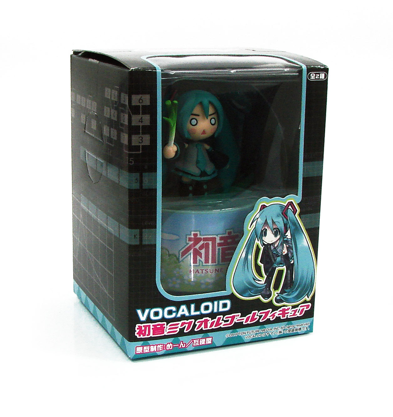 Vocaloid Hatsune Miku Music Box Figure: Hatsune Miku (Levan Polkka Version) image 3