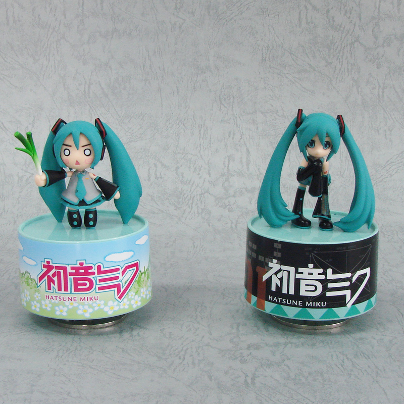 Vocaloid Hatsune Miku Music Box Figure: Hatsune Miku (Levan Polkka Version) image 4