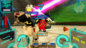 Mobile Suit Gundam: Senjou no Kizuna Portable