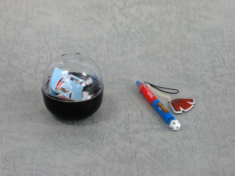 Nintendo DS Character Touch Pen Inazuma Eleven Version Gashapon image 3