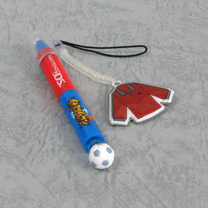 Nintendo DS Character Touch Pen Inazuma Eleven Version Gashapon_