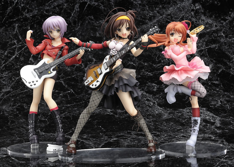 Suzumiya Haruhi no Yuutsu 1/7 Scale Pre-Painted PVC Figure: Nagato Yuki (Max Factory Version) image 6
