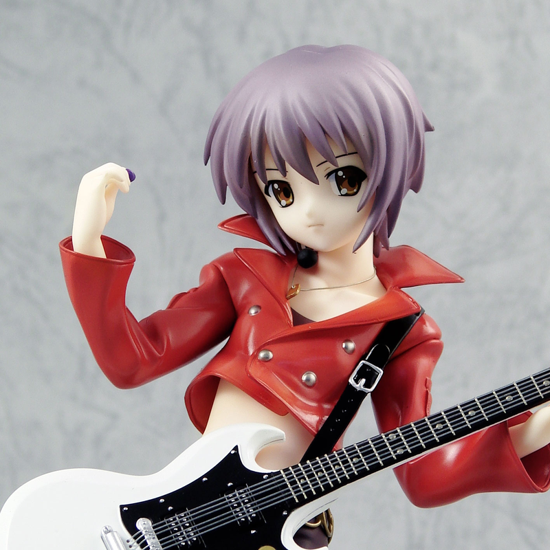 Suzumiya Haruhi no Yuutsu 1/7 Scale Pre-Painted PVC Figure: Nagato Yuki (Max Factory Version) image 2