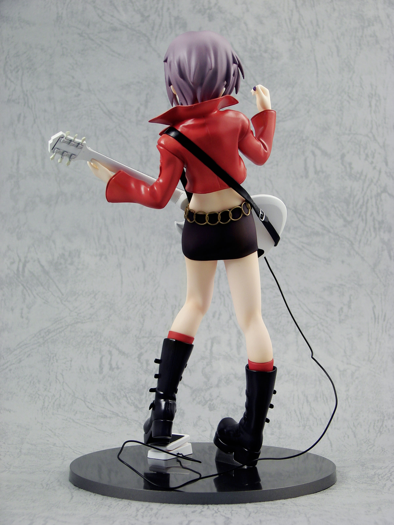 Suzumiya Haruhi no Yuutsu 1/7 Scale Pre-Painted PVC Figure: Nagato Yuki (Max Factory Version) image 4