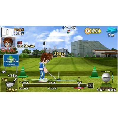 Minna no Golf Portable 2 (PSP the Best) image 2