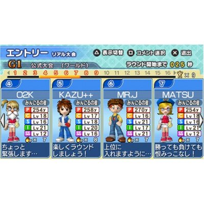 Minna no Golf Portable 2 (PSP the Best) image 4