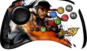 Street Fighter IV FightPad (Ryu)_