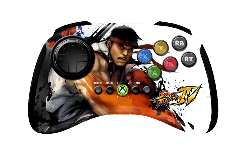 Street Fighter IV FightPad (Ryu) image 1