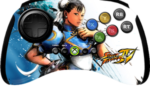 Street Fighter IV FightPad (Chun-Li)_