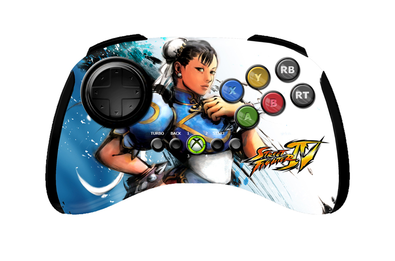Street Fighter IV FightPad (Chun-Li) image 1