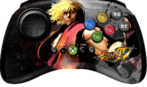 Street Fighter IV FightPad (Ken)_
