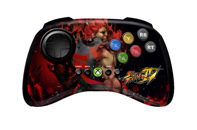 Street Fighter IV FightPad (Akuma) image 1