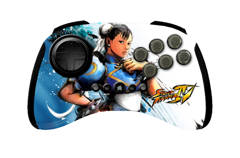 Street Fighter IV FightPad (Chun-Li) image 1