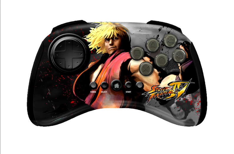 Street Fighter IV FightPad (Ken) image 1