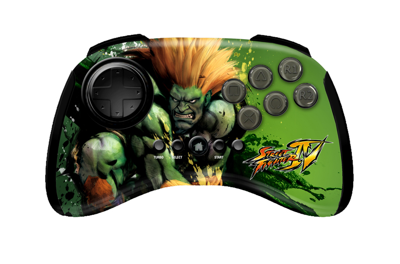 Street Fighter IV FightPad (Blanka) image 1
