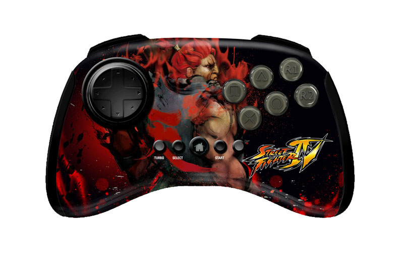 Street Fighter IV FightPad (Akuma) image 1