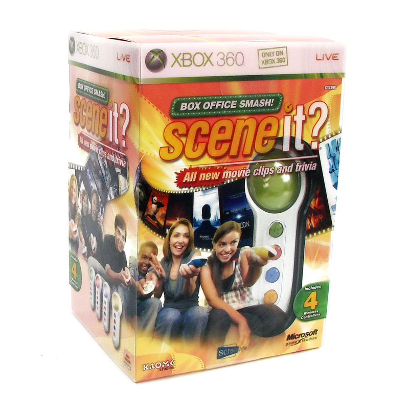 Scene It? Box Office Smash (Controller Bundle) image 1