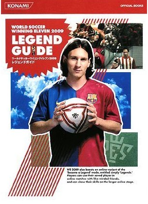 World Soccer Winning Eleven 2009 Legend Guide