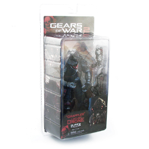 Gears of War Series 3 Pre-Painted Action Figure: Locust Grappler