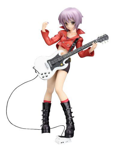 Suzumiya Haruhi no Yuutsu 1/7 Scale Pre-Painted PVC Figure: Nagato Yuki (Max Factory Version) image 1