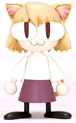 Nendoroid No. 001 Moon Princess: Neko Arcu image 1