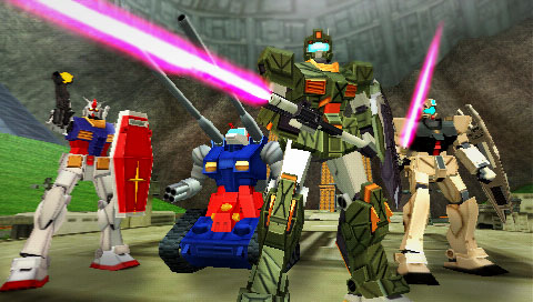 Mobile Suit Gundam: Senjou no Kizuna Portable image 2