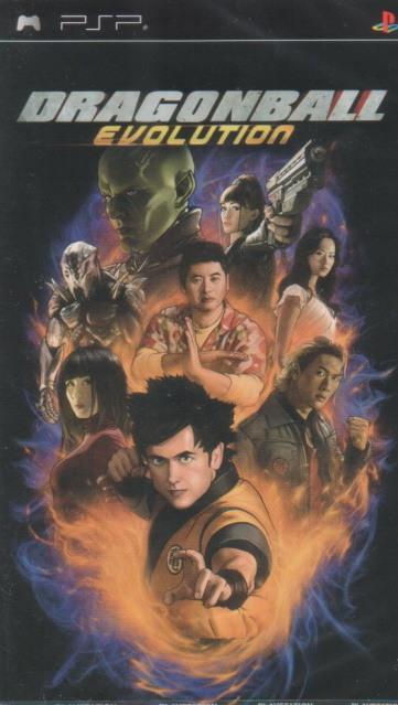 Dragon Ball Evolution Для Sony PSP
