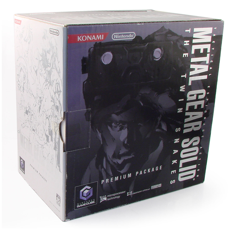 Game Cube Console - Metal Gear Solid The Twin Snakes Premium Package image 1